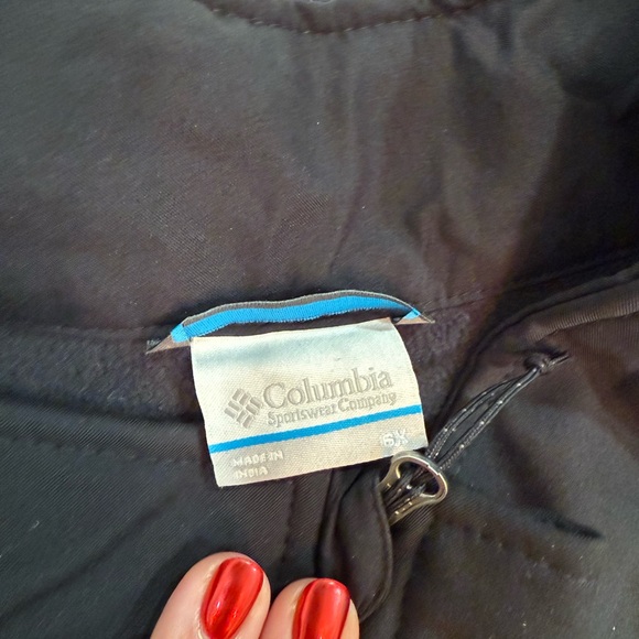 Columbia Men's Ascender Softshell Jacket in Black - 6X - Picture 4 of 5